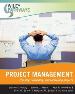 Wiley Pathways Project Management  9780470111246 Front Cover