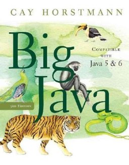 Big Java 3rd Edition for Java 5 and 6 with Wiley Plus Set