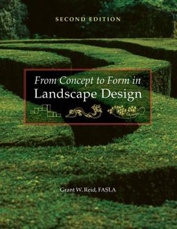 From Concept to Form in Landscape Design 2nd 9780470112311 Front Cover