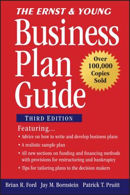 Ernst and Young Business Plan Guide 3rd 9780470112694 Front Cover