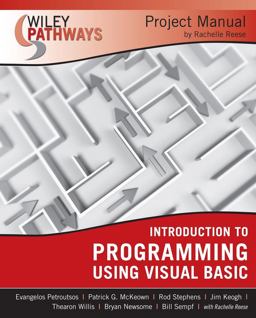 Introduction to Programming Using Visual Basic
