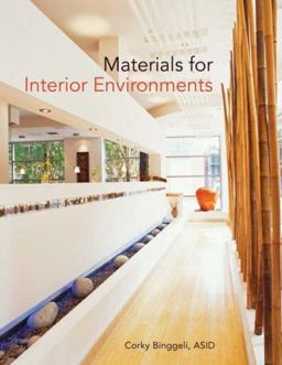 Materials for Interior Environments  9780470114285 Front Cover