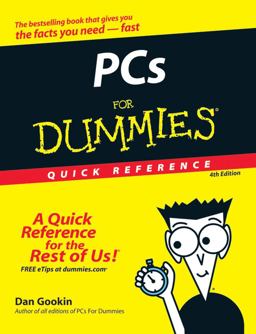 PCs for Dummies Quick Reference