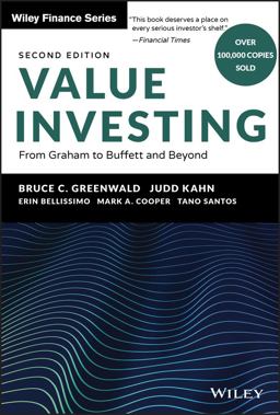 Value Investing From Graham to Buffett and Beyond 2nd 9780470116739 Front Cover