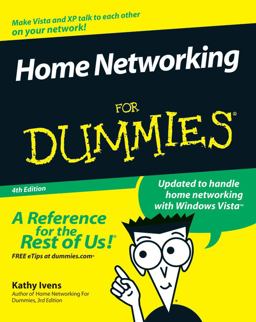 Home Networking for Dummies 4th 9780470118061 Front Cover
