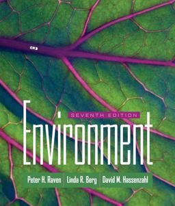 Environment 7th 9780470118573 Front Cover