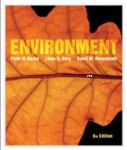 Environment 6th 9780470119266 Front Cover