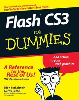 Flash CS3 for Dummies