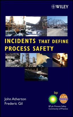 Incidents That Define Process Safety  9780470122044 Front Cover