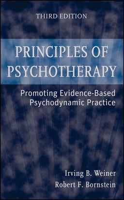 Principles of Psychotherapy Promoting Evidence-Based Psychodynamic Practice 3rd 9780470124659 Front Cover