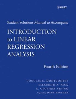Introduction to Linear Regression Analysis