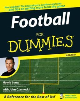 Football for Dummies 3rd 9780470125366 Front Cover