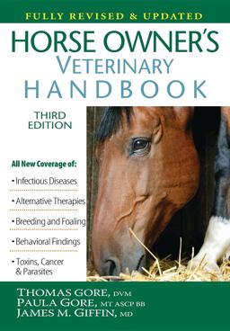 Horse Owner's Veterinary Handbook 3rd 9780470126790 Front Cover