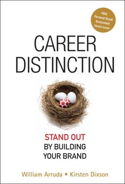 Career Distinction Stand Out by Building Your Brand  9780470128183 Front Cover