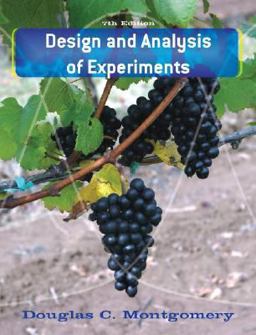 Design and Analysis of Experiments 7th 9780470128664 Front Cover