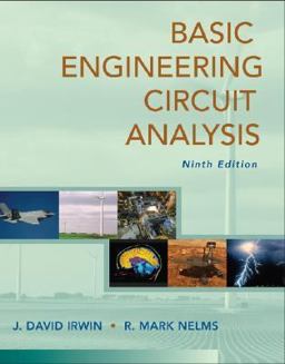 Basic Engineering Circuit Analysis 9th 9780470128695 Front Cover