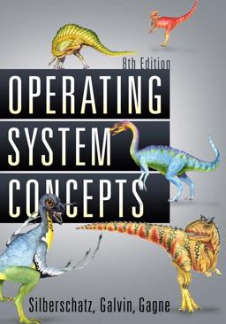 Operating System Concepts 8th 9780470128725 Front Cover
