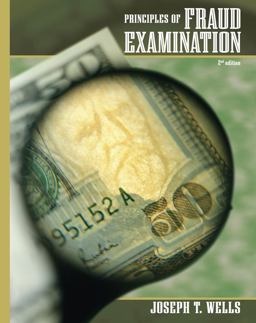 Principles of Fraud Examination 2nd 9780470128831 Front Cover