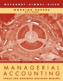 Managerial Accounting