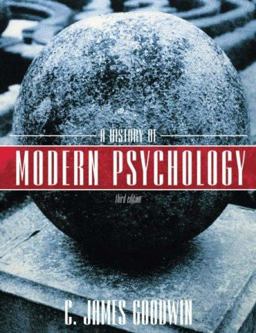History of Modern Psychology 3rd 9780470129128 Front Cover