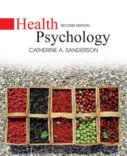 Health Psychology 2nd 9780470129159 Front Cover