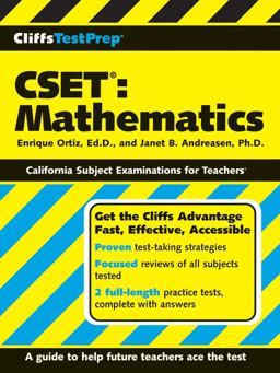 CSET- Mathematics
