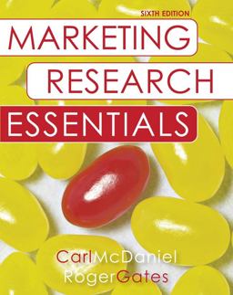 Marketing Research Essentials with SPSS 6th 9780470131985 Front Cover