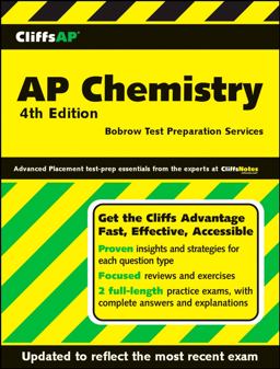 AP Chemistry Borrow Test Preparation Services 4th 2007 9780470135006 Front Cover
