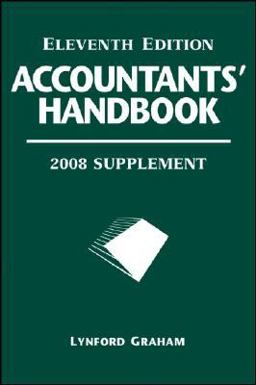 Accountant's Handbook 2008 Accountant's Handbook 2008