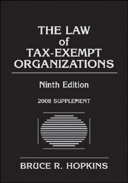 The Law of Tax-exempt Organizations