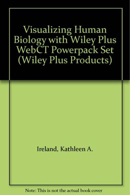 Visualizing Human Biology with Wiley Plus WebCT Powerpack Set