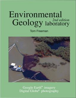 Environmental Geology Laboratory Manual 2nd 9780470136324 Front Cover