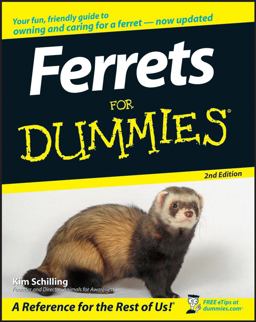 Ferrets for Dummies 2nd 9780470139431 Front Cover