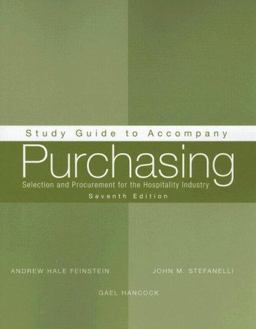 Study Guide to Accompany Purchasing