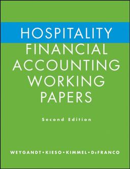 Hospitality Financial Accounting Working Papers