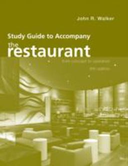 Study Guide to Accompany the Restaurant