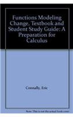 Functions Modeling Change