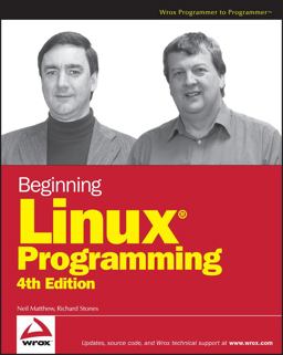 Beginning Linux Programming 4th 9780470147627 Front Cover