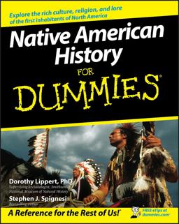 Native American History for Dummies  9780470148419 Front Cover