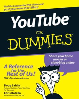 YouTube for Dummies  9780470149256 Front Cover