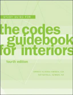 Codes Guidebook for Interiors 4th 9780470149409 Front Cover