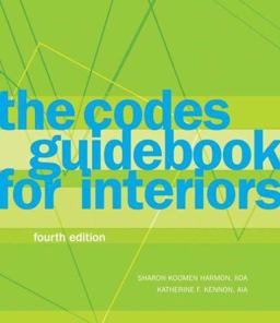 Codes Guidebook for Interiors 4th 9780470149416 Front Cover