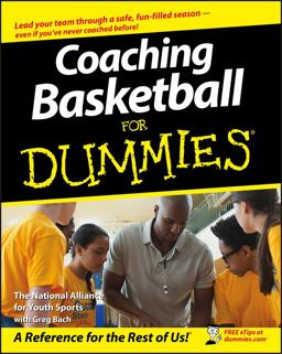 Coaching Basketball for Dummies  9780470149768 Front Cover