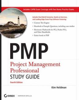 Project Management Professional Exam 4th 9780470152508 Front Cover