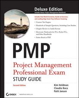 Pmp Project Management Professional Exam Study Guide