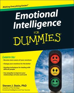 Emotional Intelligence for Dummies  9780470157329 Front Cover
