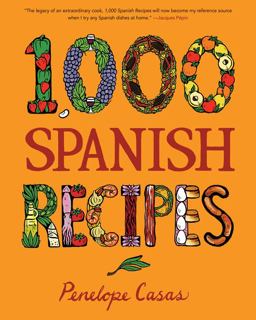 1,000 Spanish Recipes  9780470164990 Front Cover