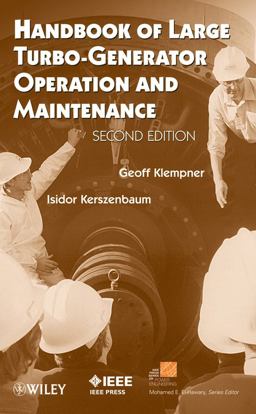 Handbook of Large Turbo-Generator Operation and Maintenance 2nd 9780470167670 Front Cover