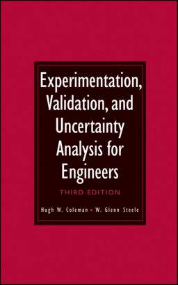 Experimentation, Validation, and Uncertainty Analysis for Engineers 3rd 9780470168882 Front Cover