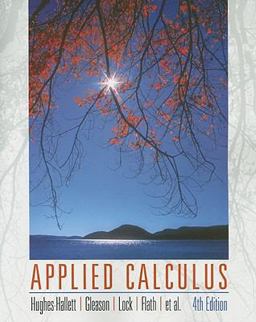 Applied Calculus 4th 9780470170526 Front Cover